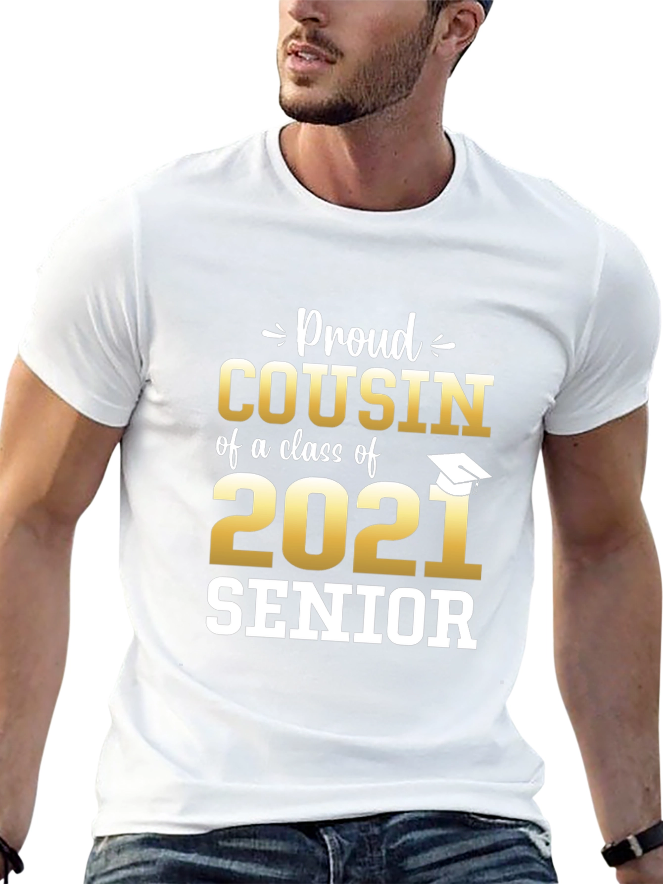 Proud Cousin Class of 2021 Senior T-Shirt
