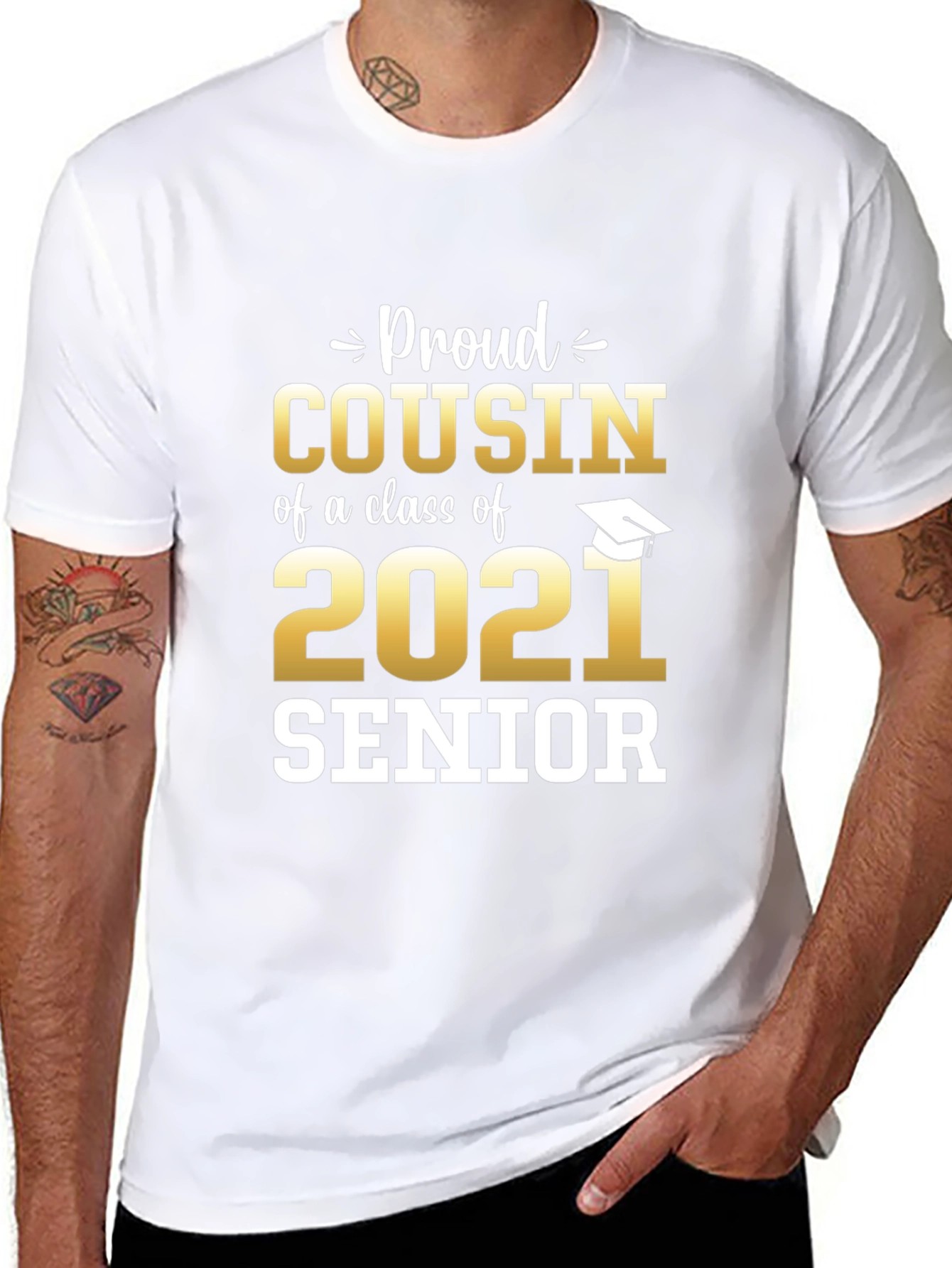 Proud Cousin Class of 2021 Senior T-Shirt