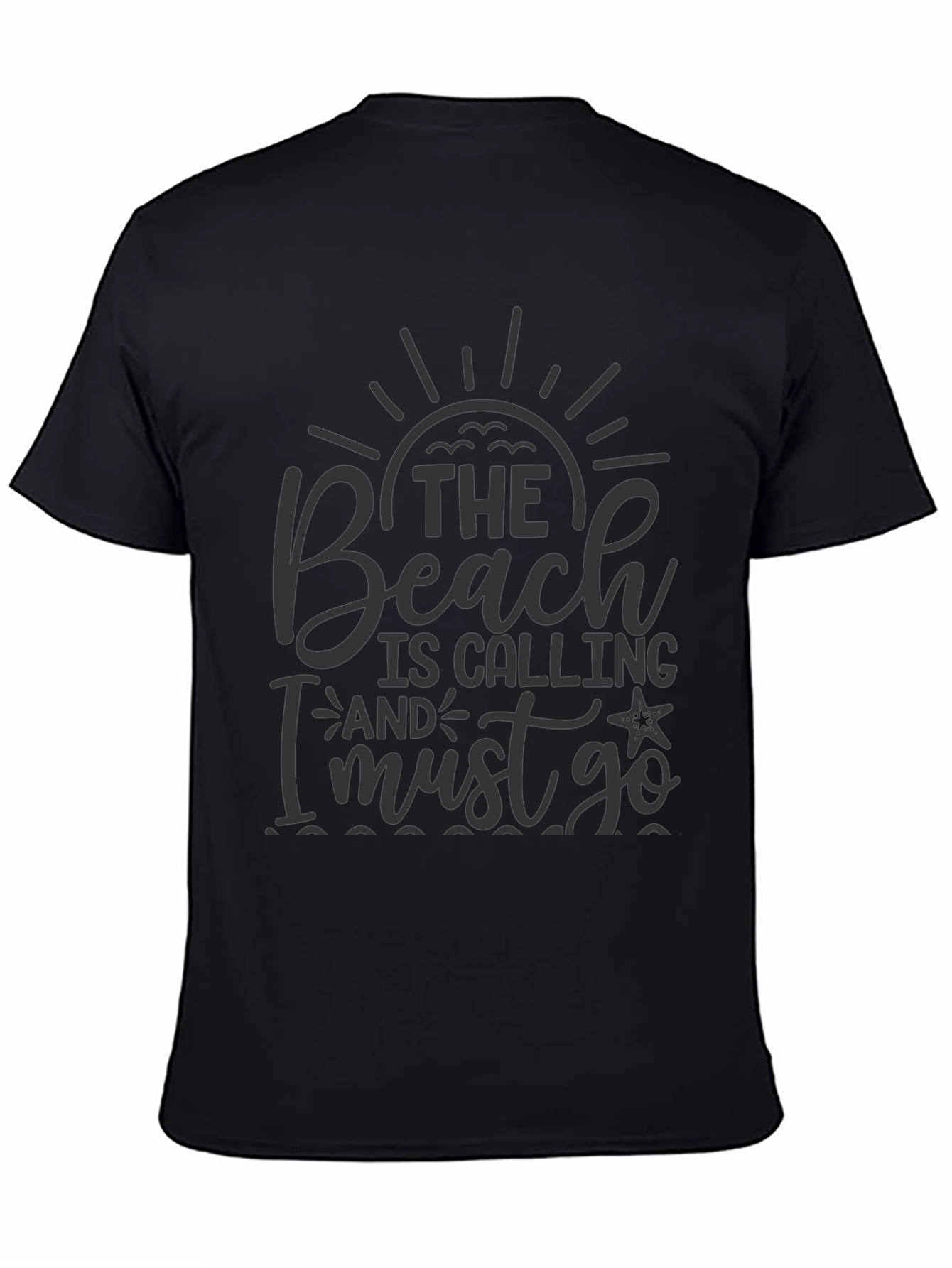 The Beach is Calling T-Shirt - Summer Vacation Tee