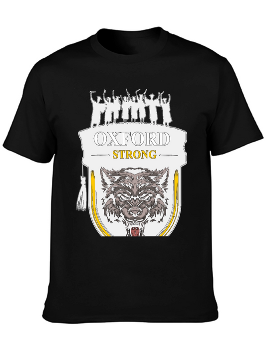 Oxford Strong Graphic Tee