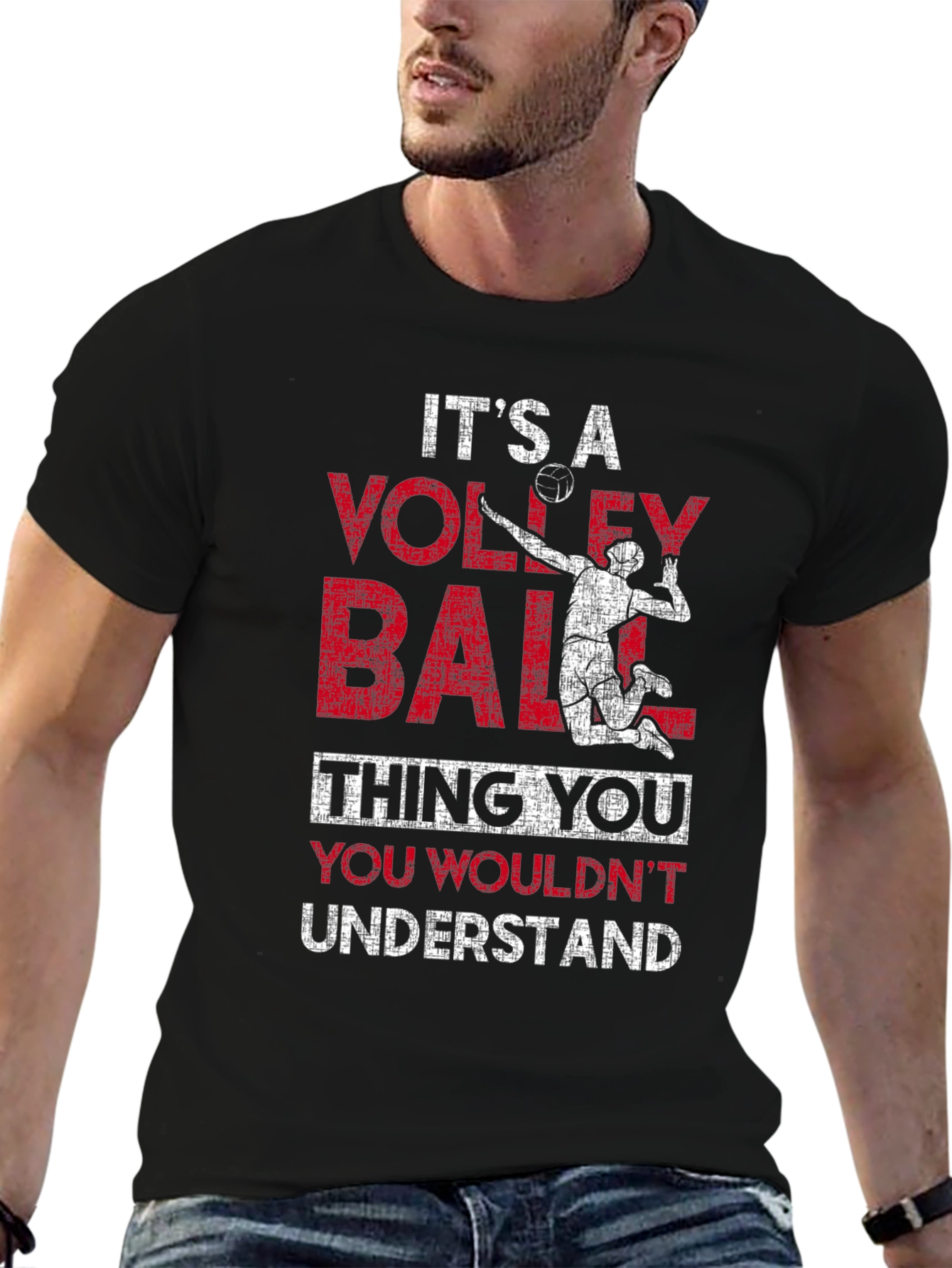 Volleyball Thing You Wouldnt Understand Graphic T-Shirt