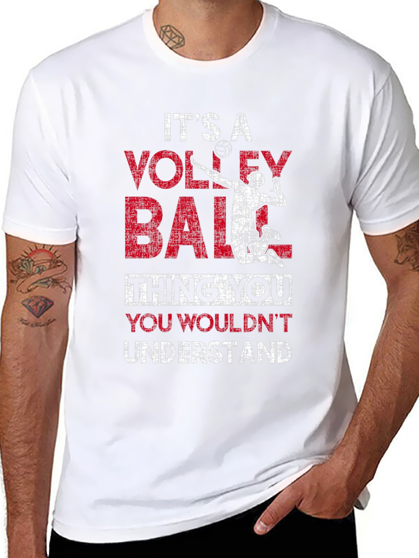 Volleyball Thing You Wouldnt Understand Graphic T-Shirt
