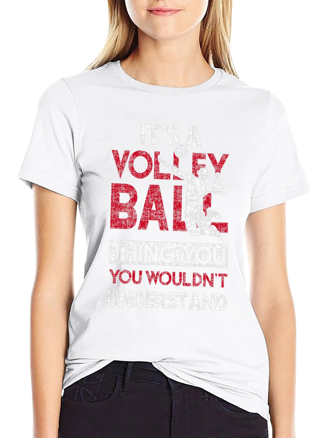 Volleyball Thing You Wouldnt Understand Graphic T-Shirt