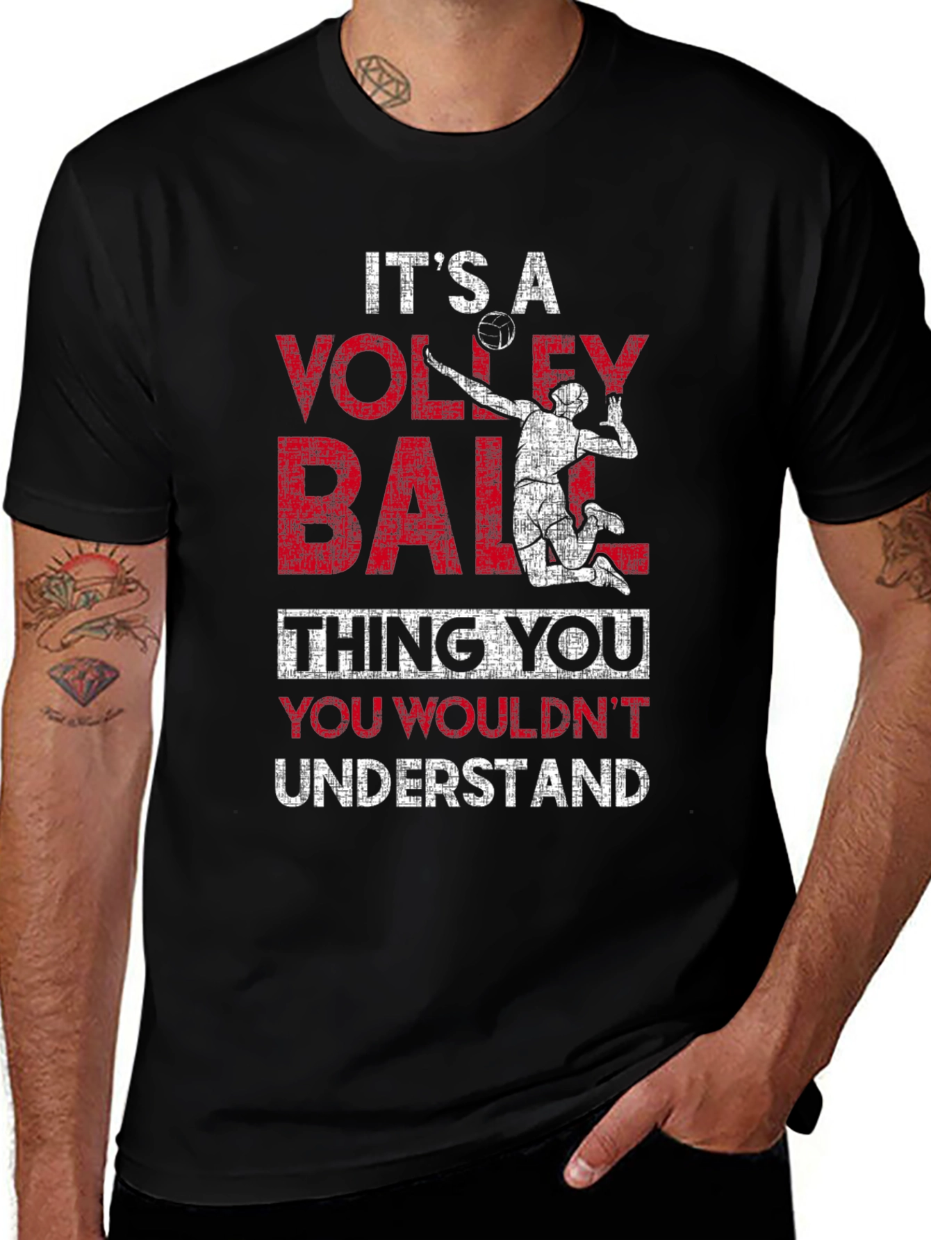 Volleyball Thing You Wouldnt Understand Graphic T-Shirt