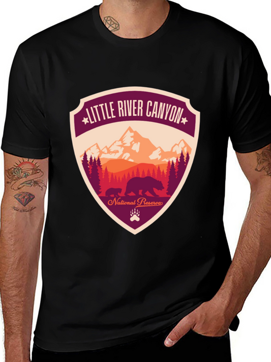Little River Canyon National Reserve T-Shirt