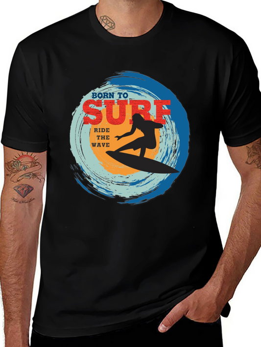 Born to Surf Graphic Tee