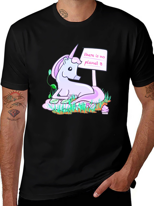 Unicorn Planet B Eco T-Shirt