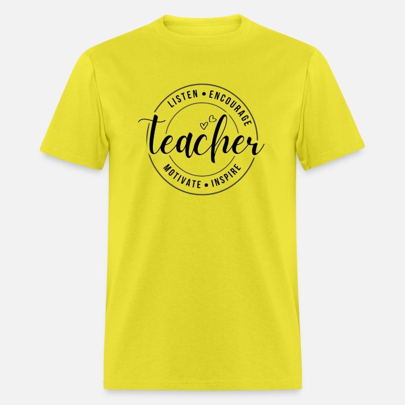 "Listen, Encourage, Motivate, Inspire" Teacher Gra
