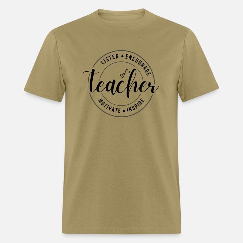 "Listen, Encourage, Motivate, Inspire" Teacher Gra