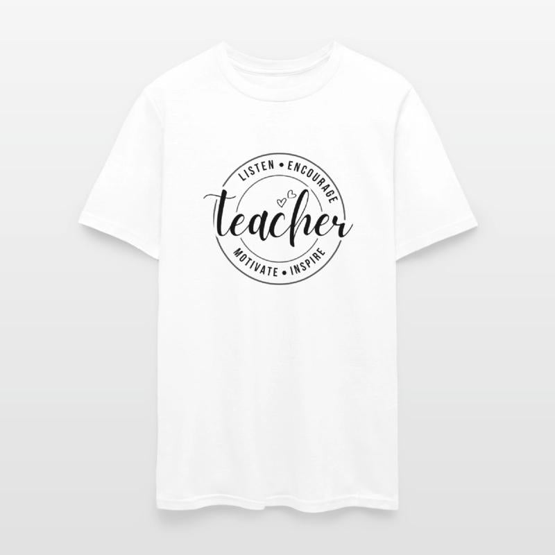 "Listen, Encourage, Motivate, Inspire" Teacher Gra