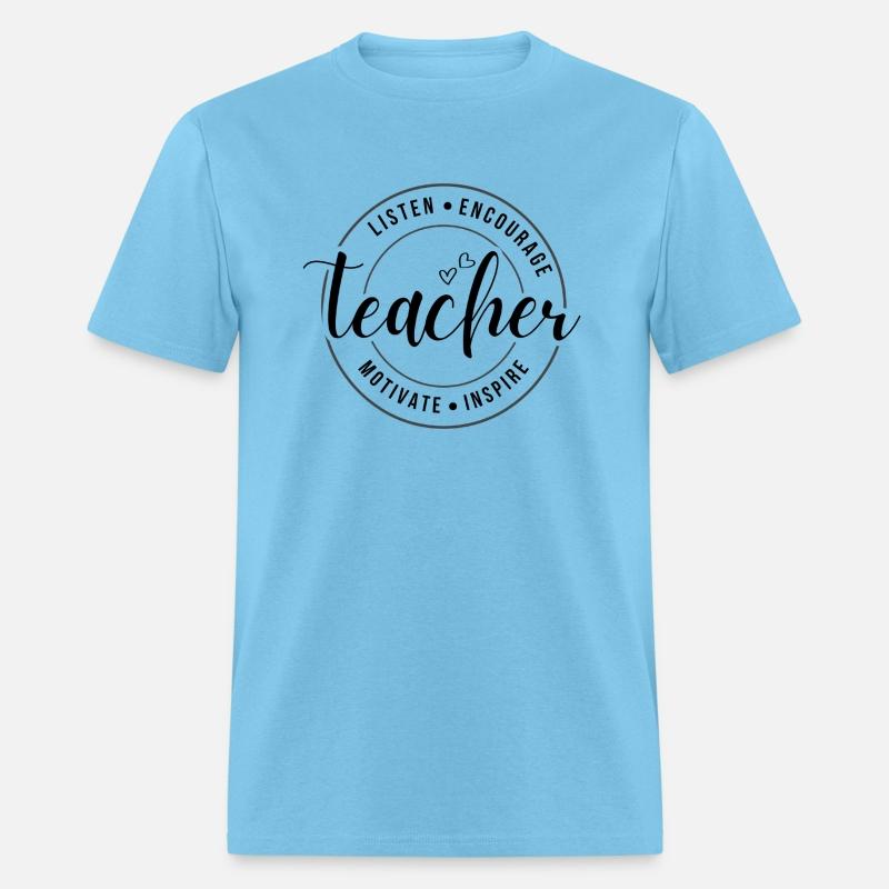 "Listen, Encourage, Motivate, Inspire" Teacher Gra