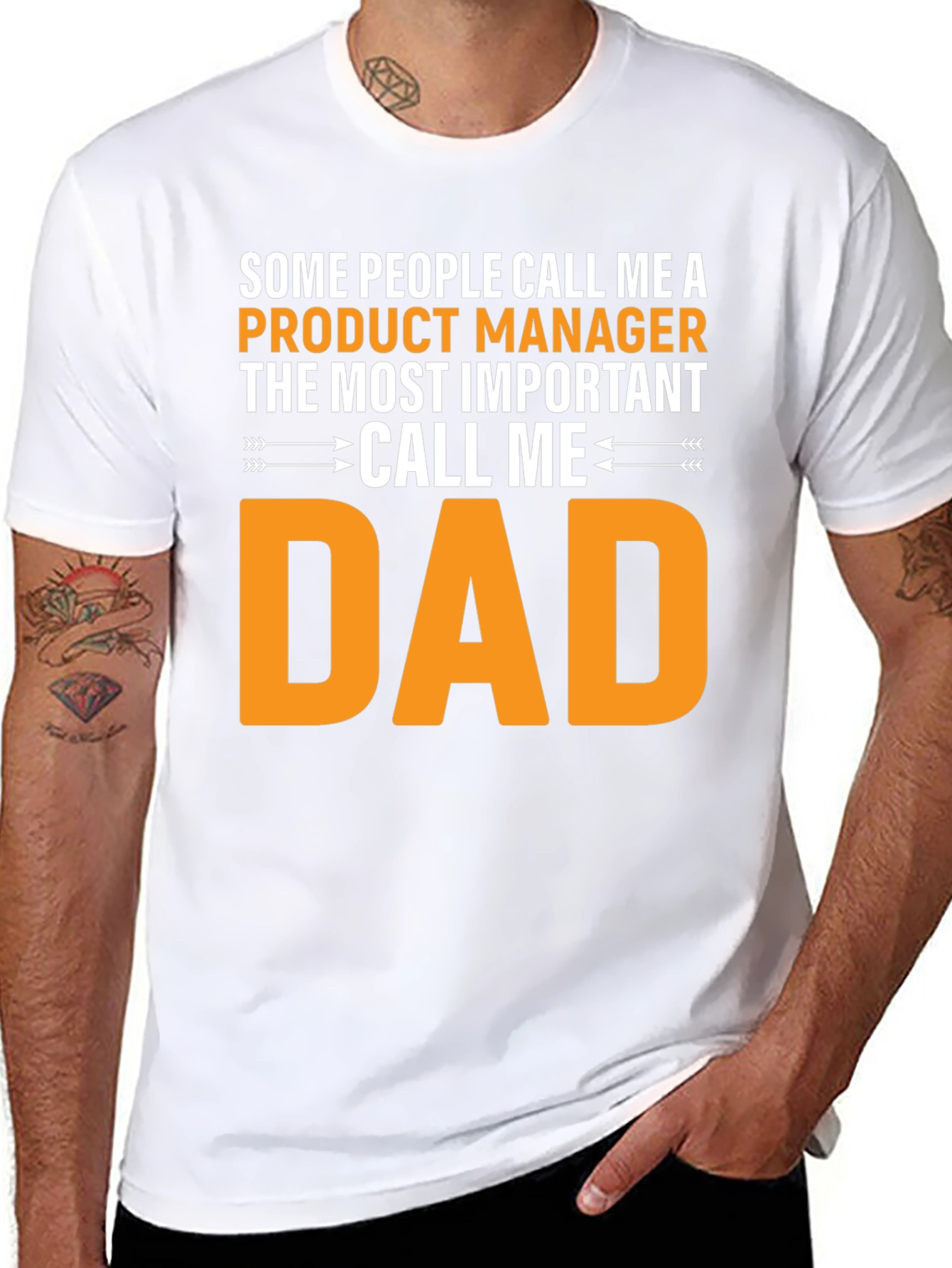 Product Manager Dad T-Shirt - Funny Gift
