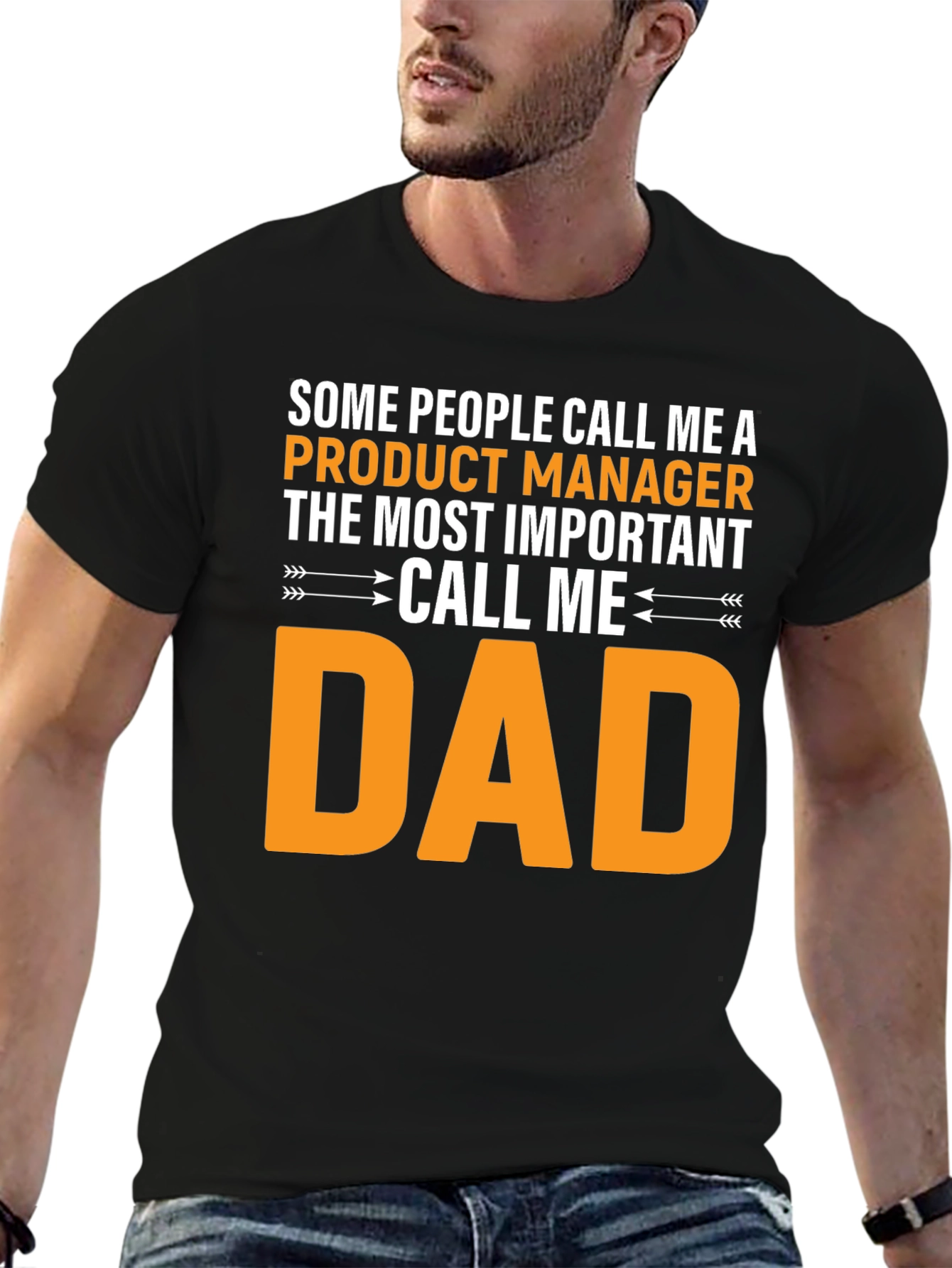 Product Manager Dad T-Shirt - Funny Gift