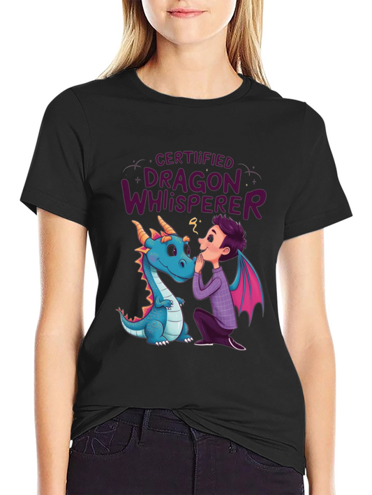 Certified Dragon Whisperer Graphic Tee