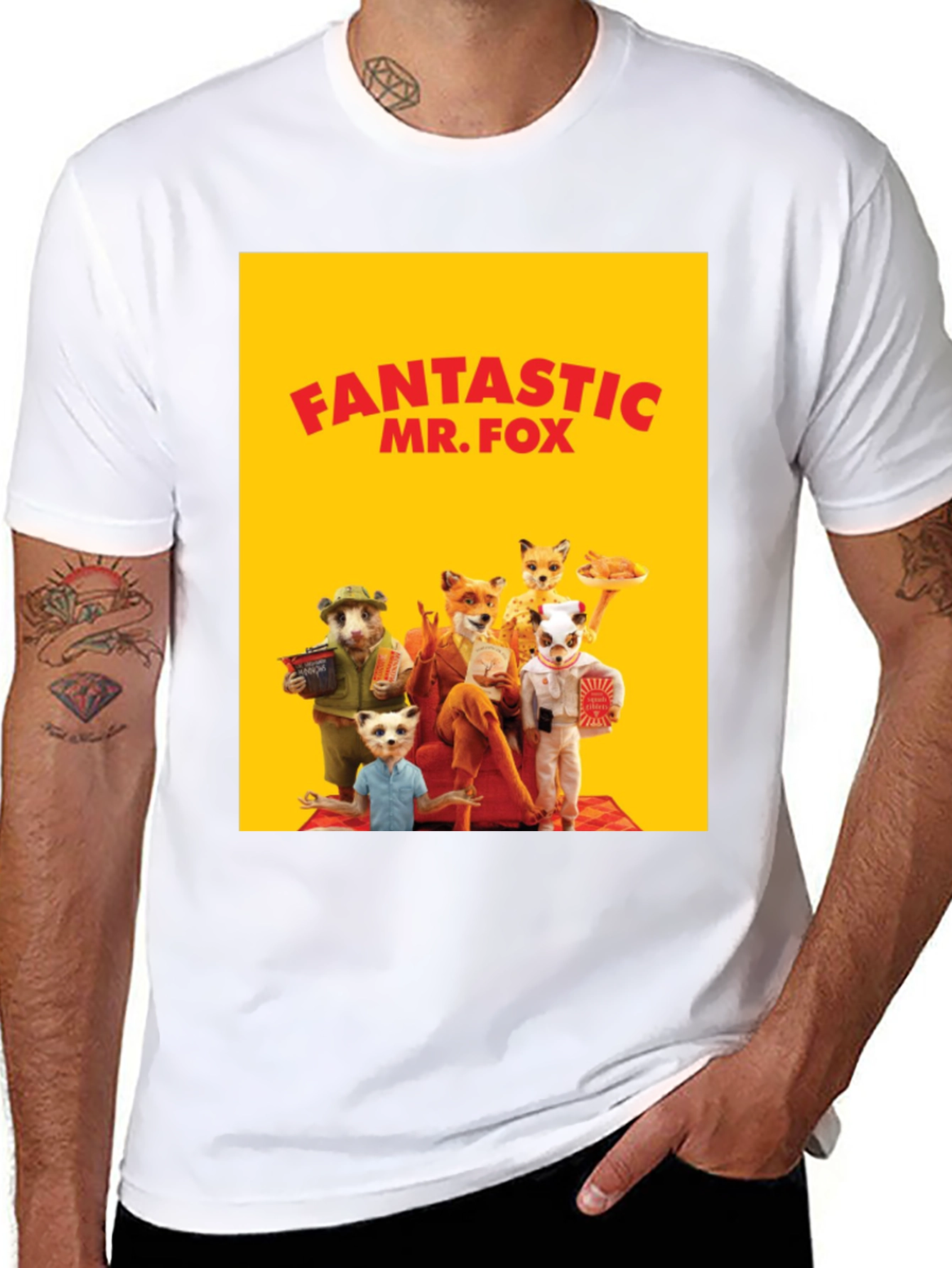 Fantastic Mr. Fox Graphic T-Shirt