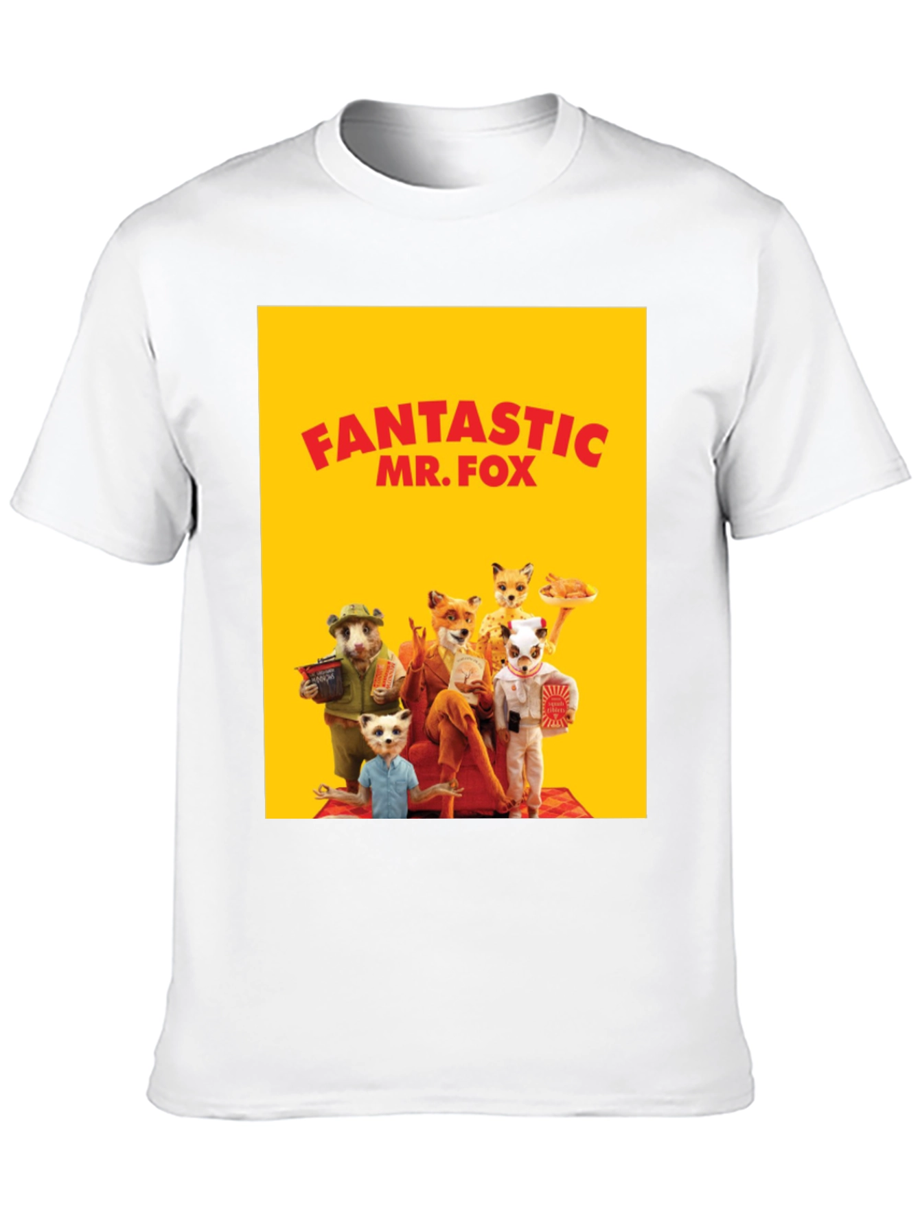 Fantastic Mr. Fox Graphic T-Shirt