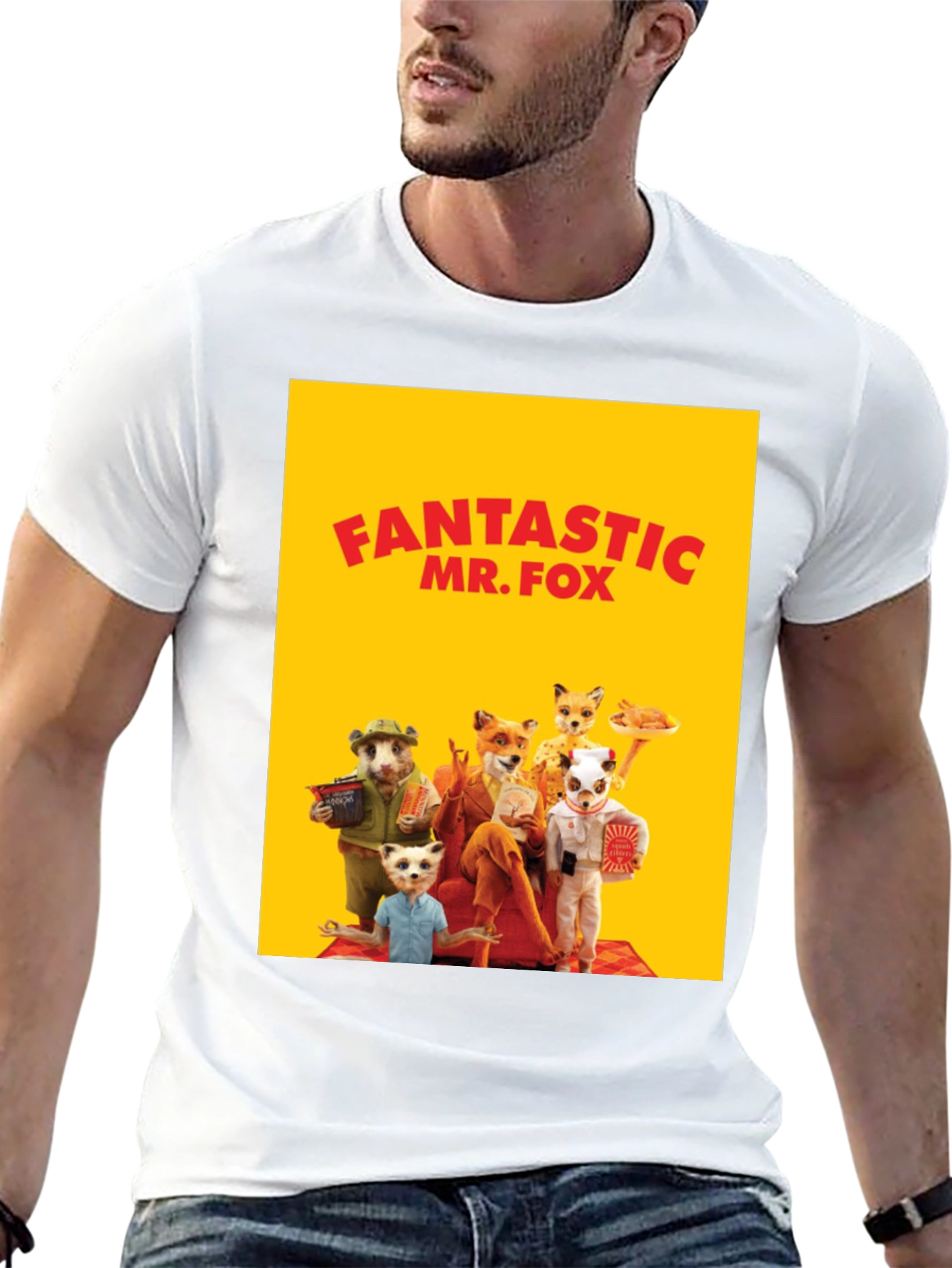 Fantastic Mr. Fox Graphic T-Shirt