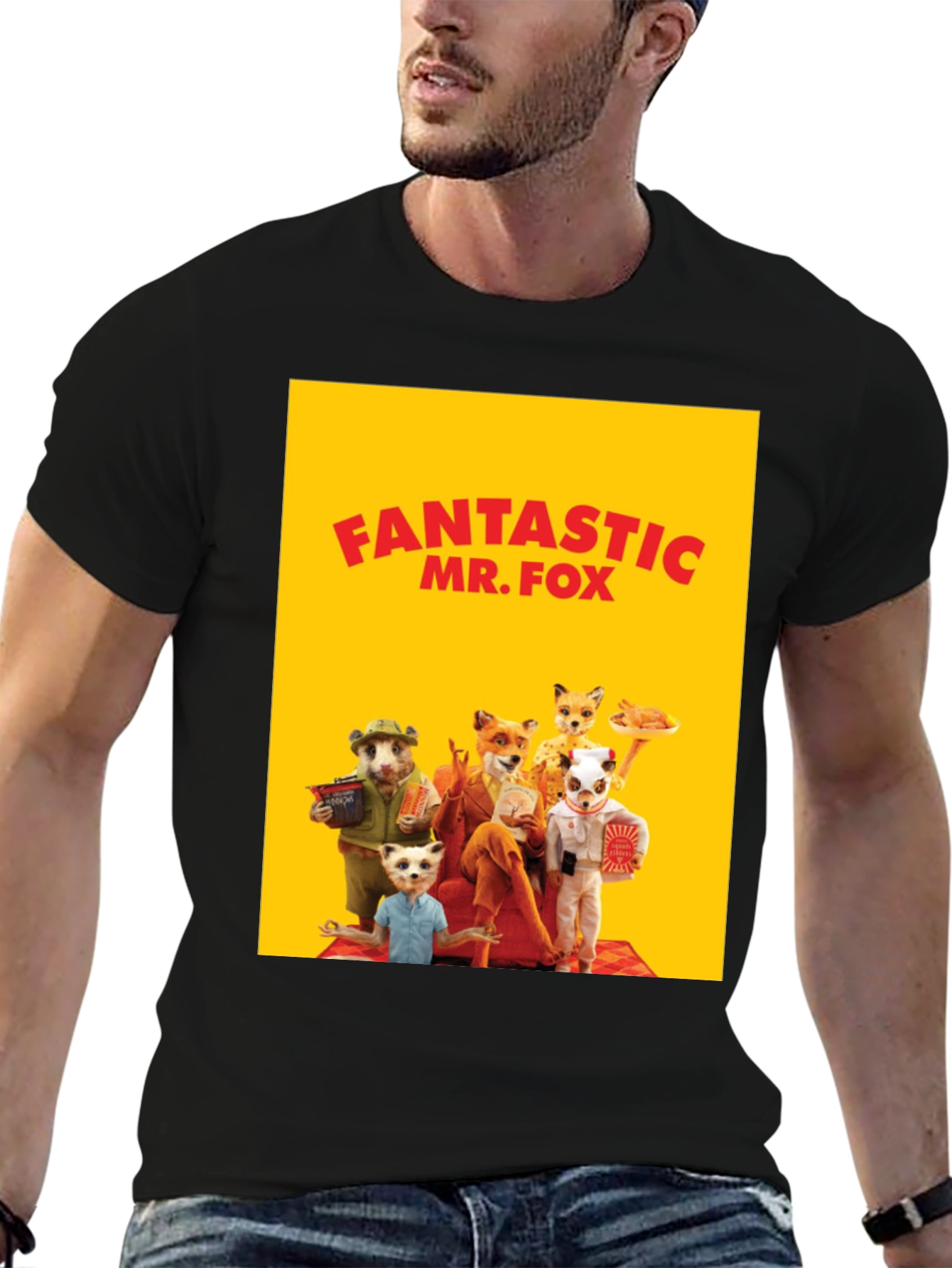 Fantastic Mr. Fox Graphic T-Shirt
