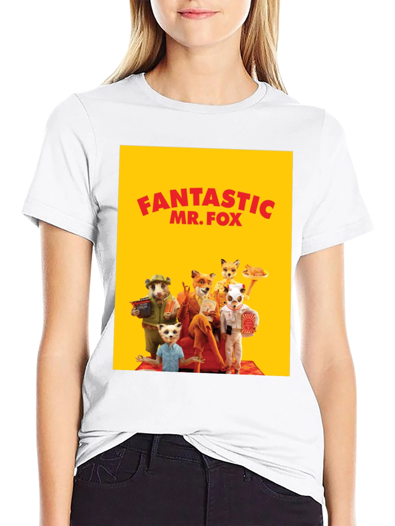 Fantastic Mr. Fox Graphic T-Shirt
