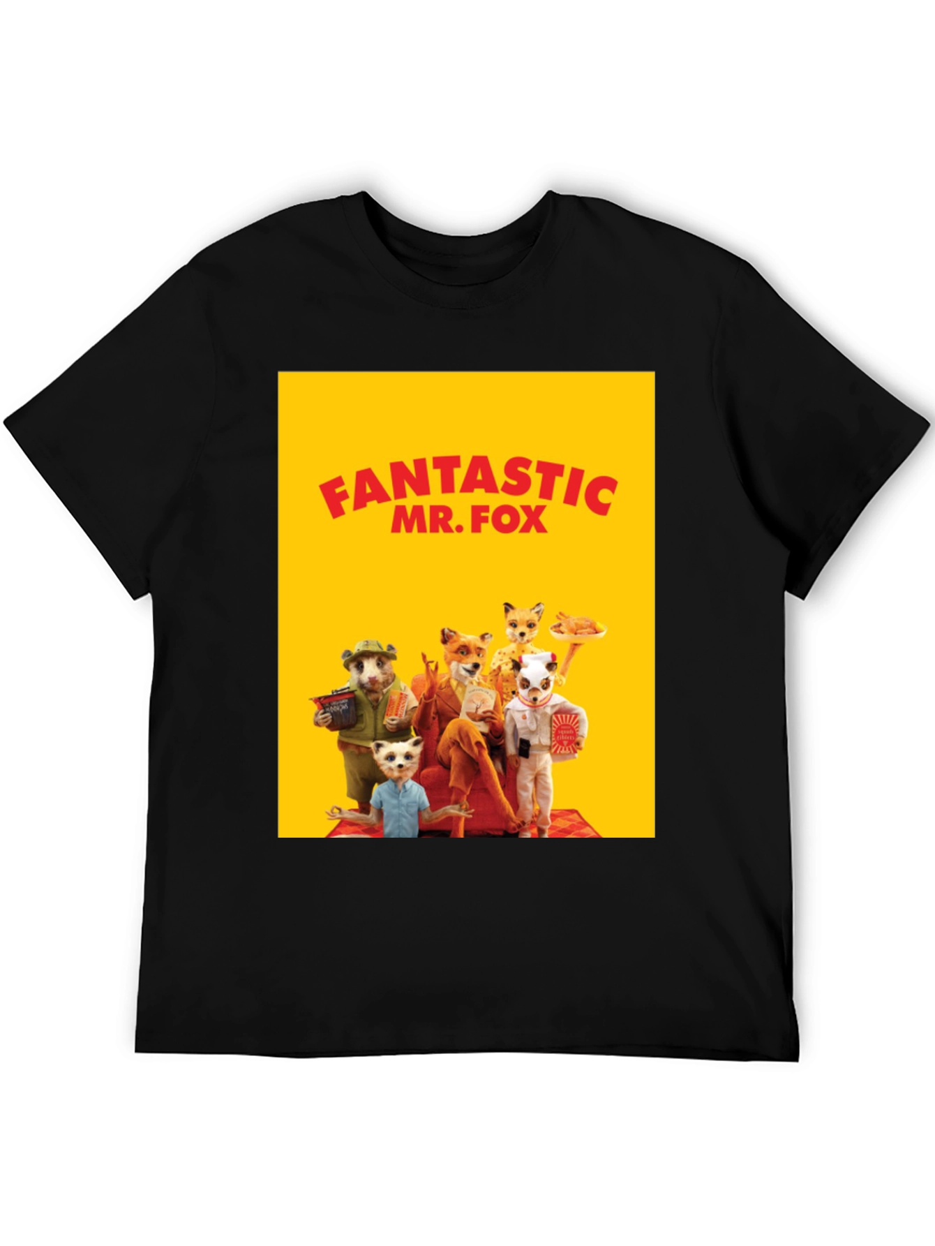 Fantastic Mr. Fox Graphic T-Shirt