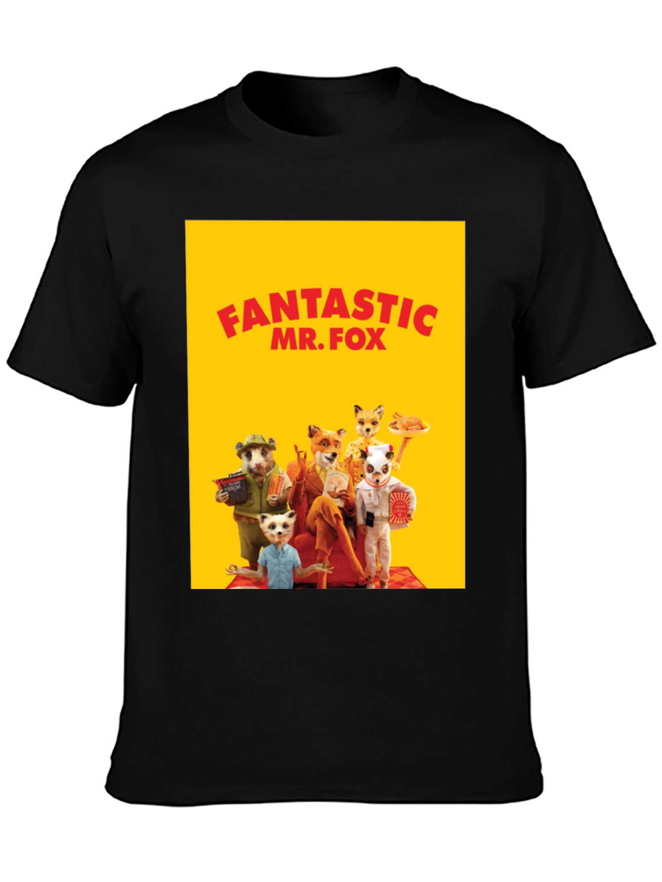 Fantastic Mr. Fox Graphic T-Shirt