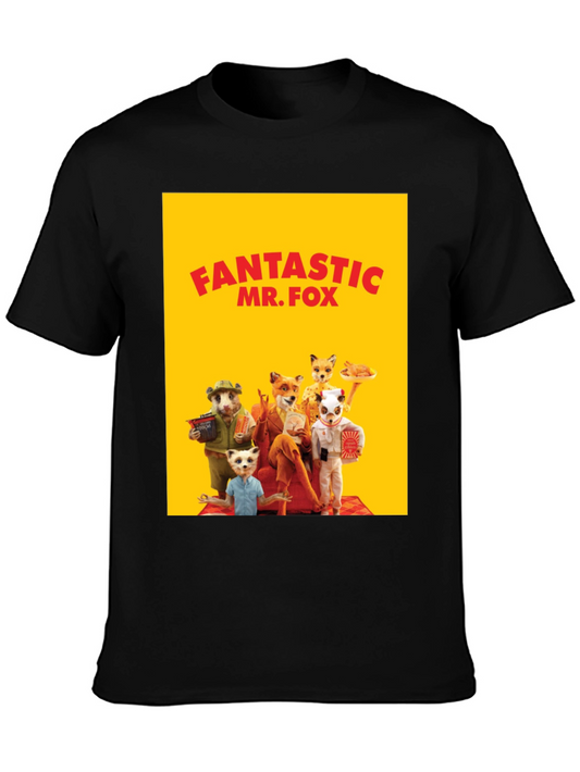Fantastic Mr. Fox Graphic T-Shirt