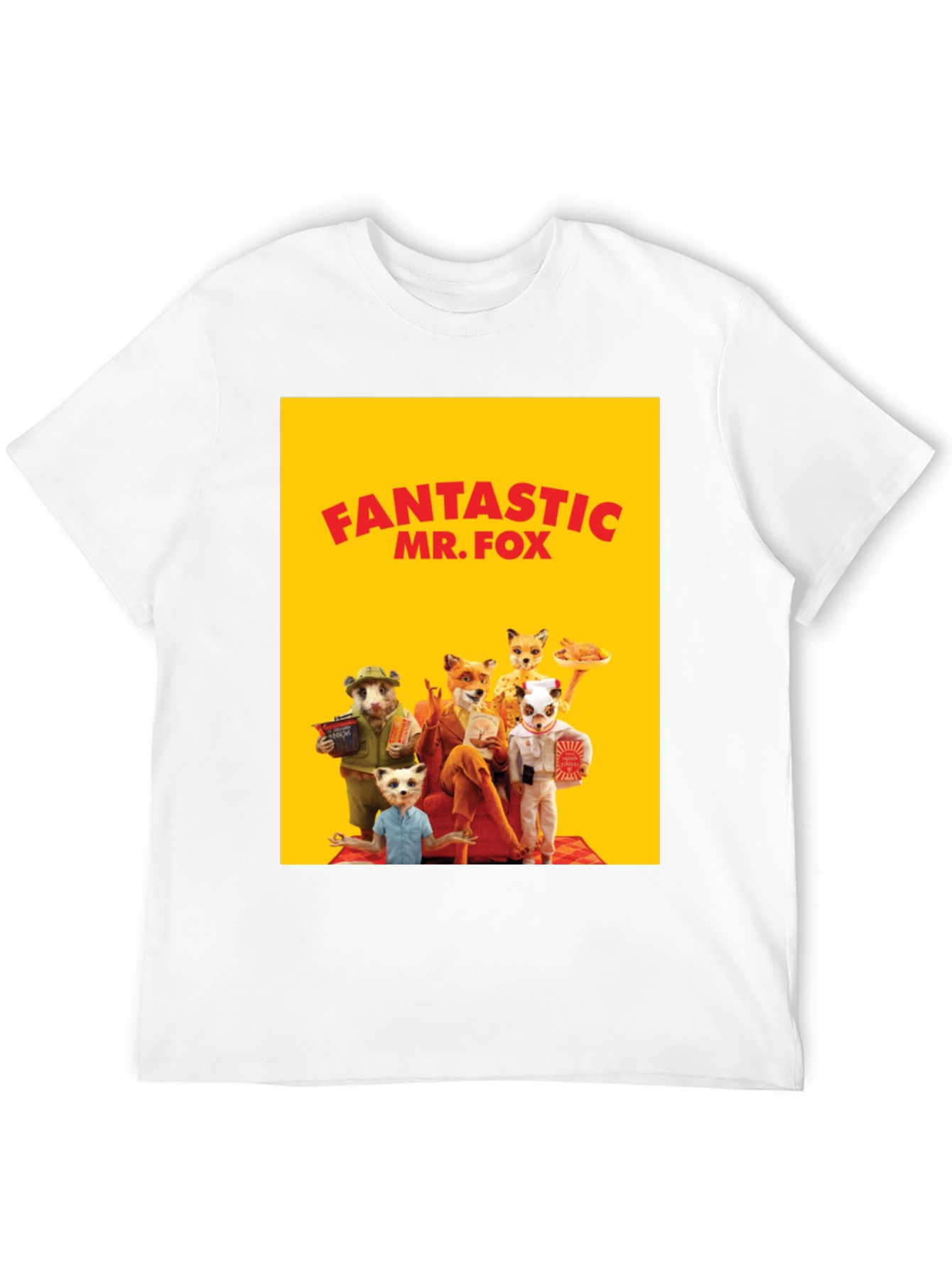 Fantastic Mr. Fox Graphic T-Shirt