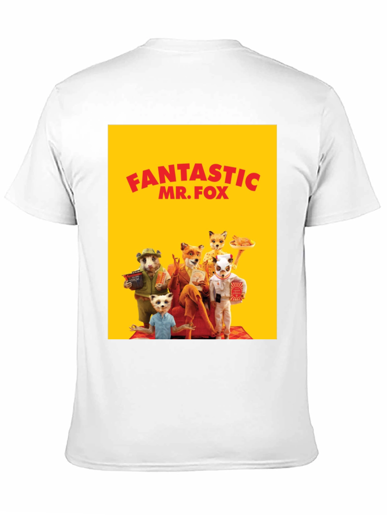 Fantastic Mr. Fox Graphic T-Shirt