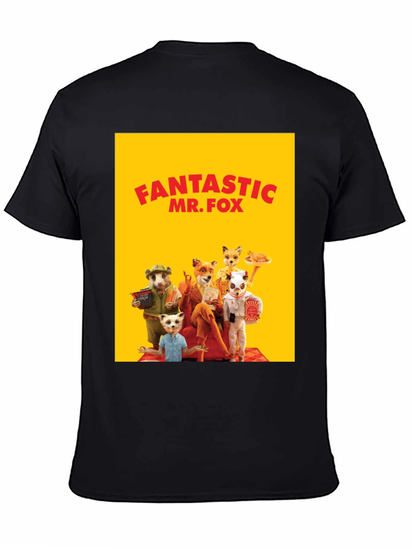 Fantastic Mr. Fox Graphic T-Shirt