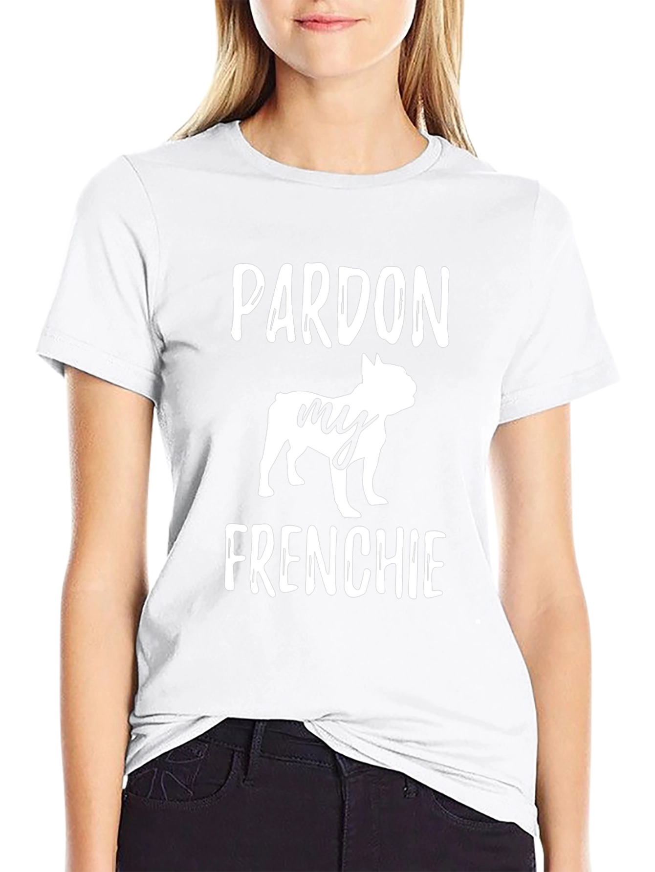 Pardon My Frenchie T-Shirt Bulldog Lover Tee