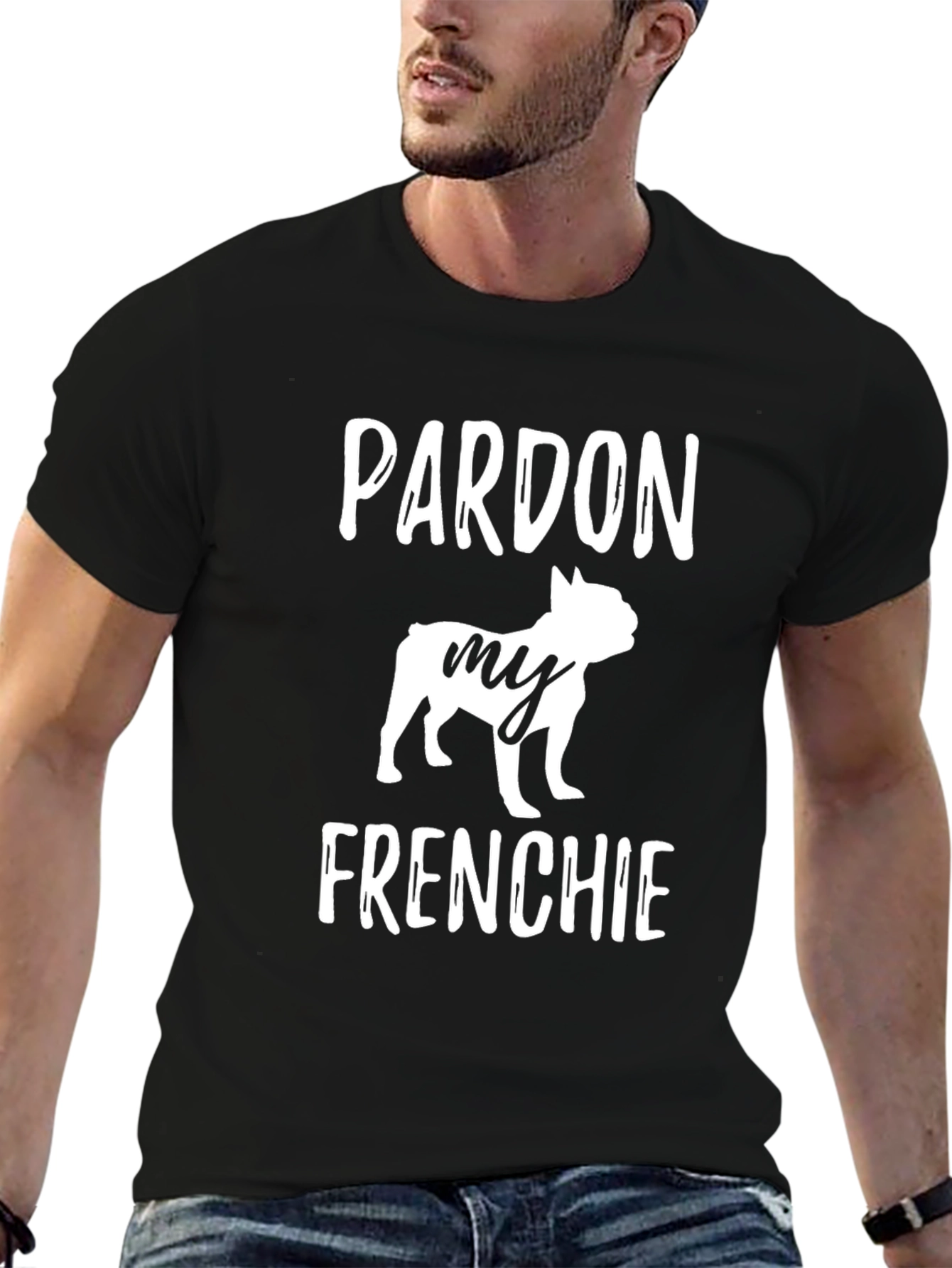 Pardon My Frenchie T-Shirt Bulldog Lover Tee