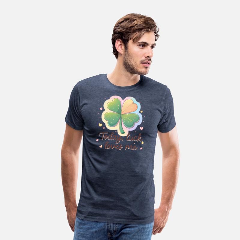 Lucky Four-Leaf Clover Design