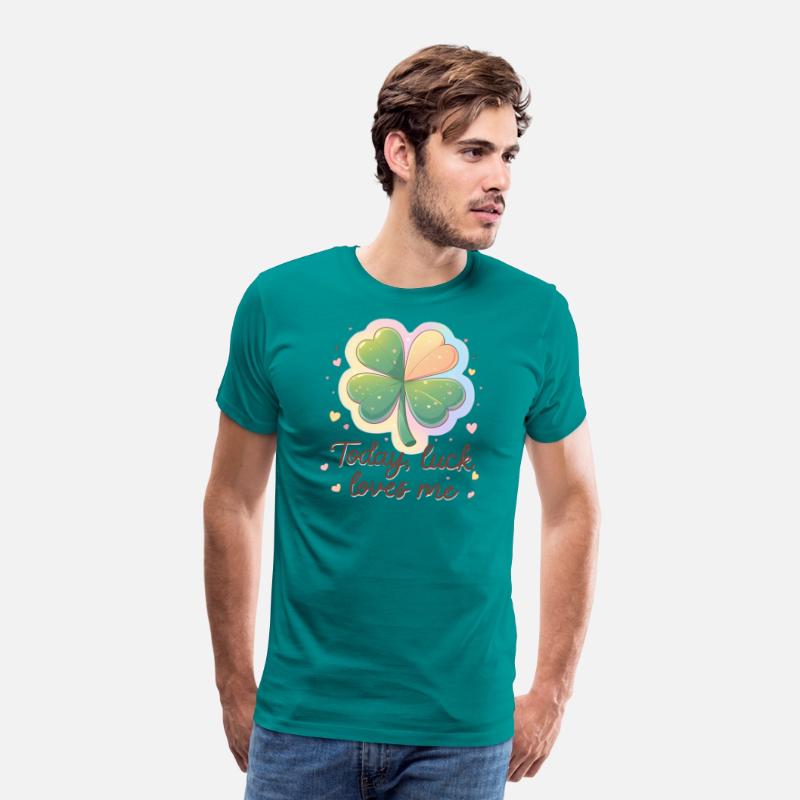 Lucky Four-Leaf Clover Design