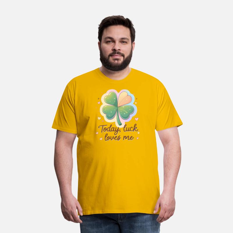 Lucky Four-Leaf Clover Design