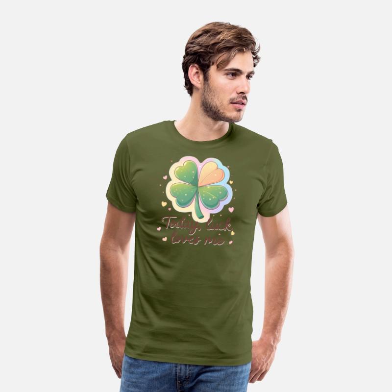 Lucky Four-Leaf Clover Design