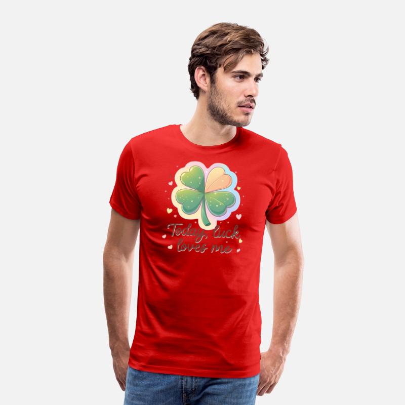 Lucky Four-Leaf Clover Design