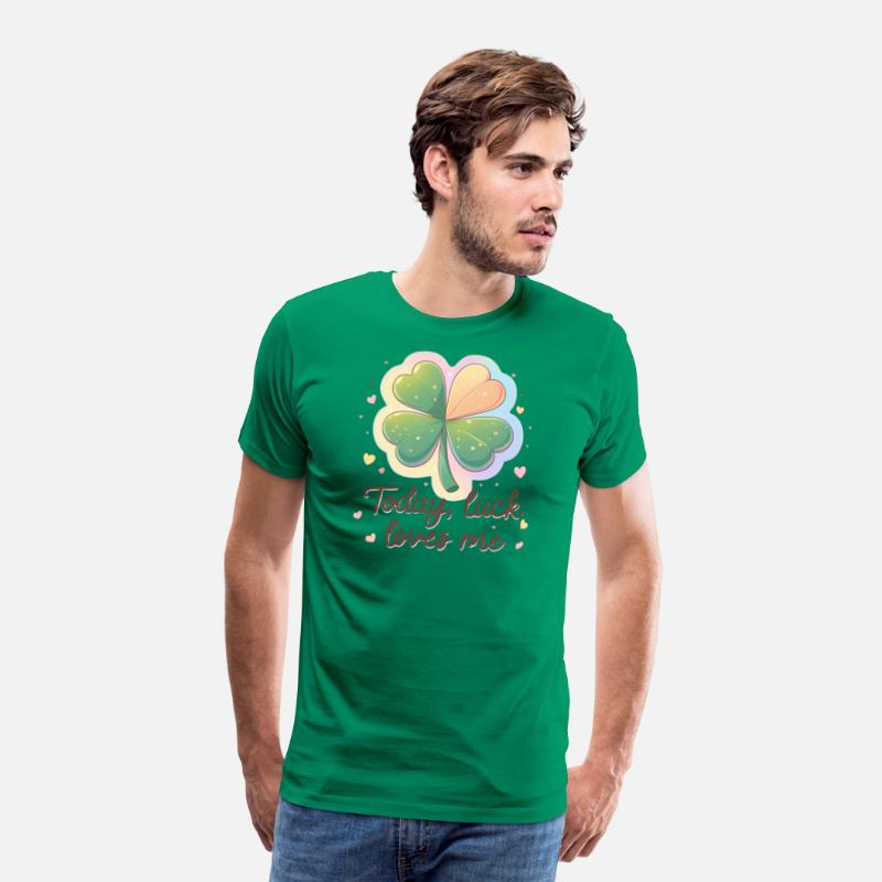 Lucky Four-Leaf Clover Design