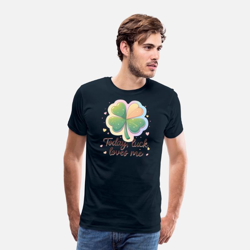 Lucky Four-Leaf Clover Design