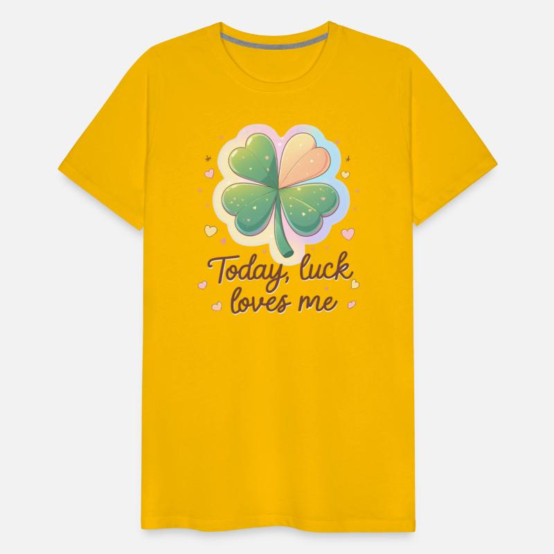 Lucky Four-Leaf Clover Design