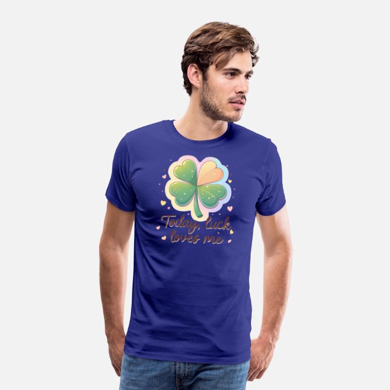 Lucky Four-Leaf Clover Design