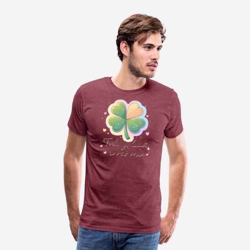 Lucky Four-Leaf Clover Design