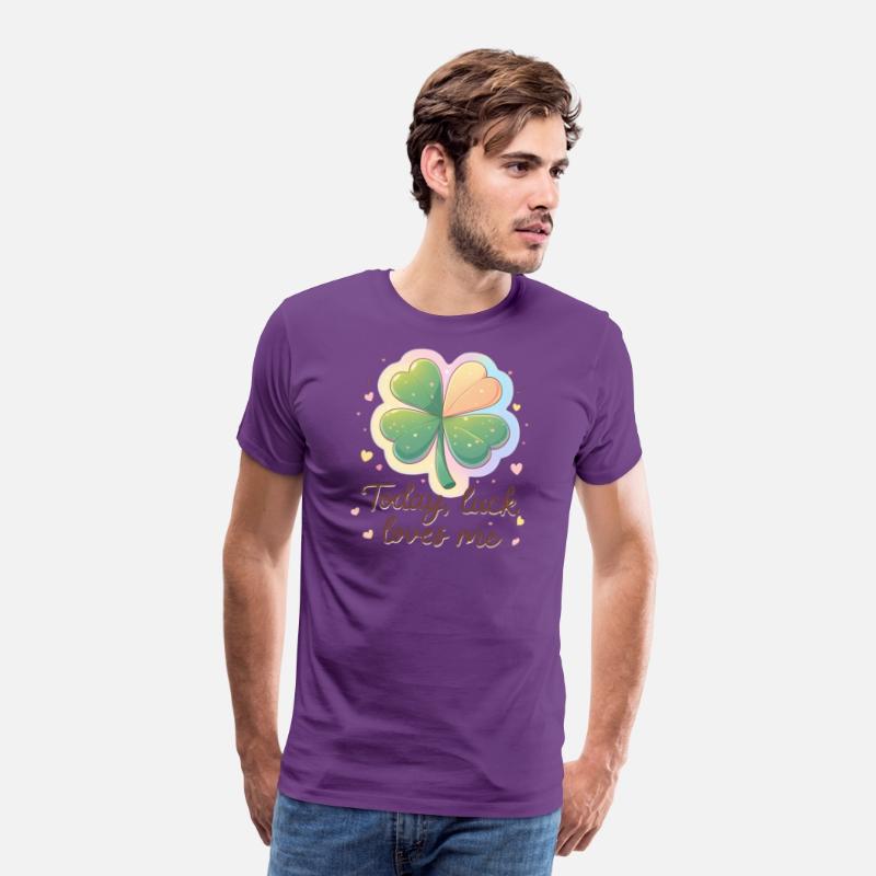 Lucky Four-Leaf Clover Design