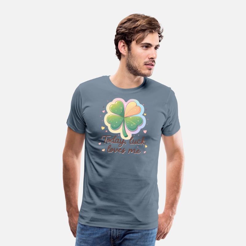 Lucky Four-Leaf Clover Design