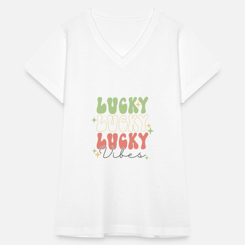 "Lucky, Lucky, Lucky VIBES"