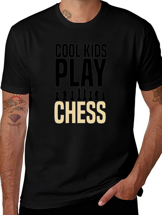 Cool Kids Play Chess T-Shirt