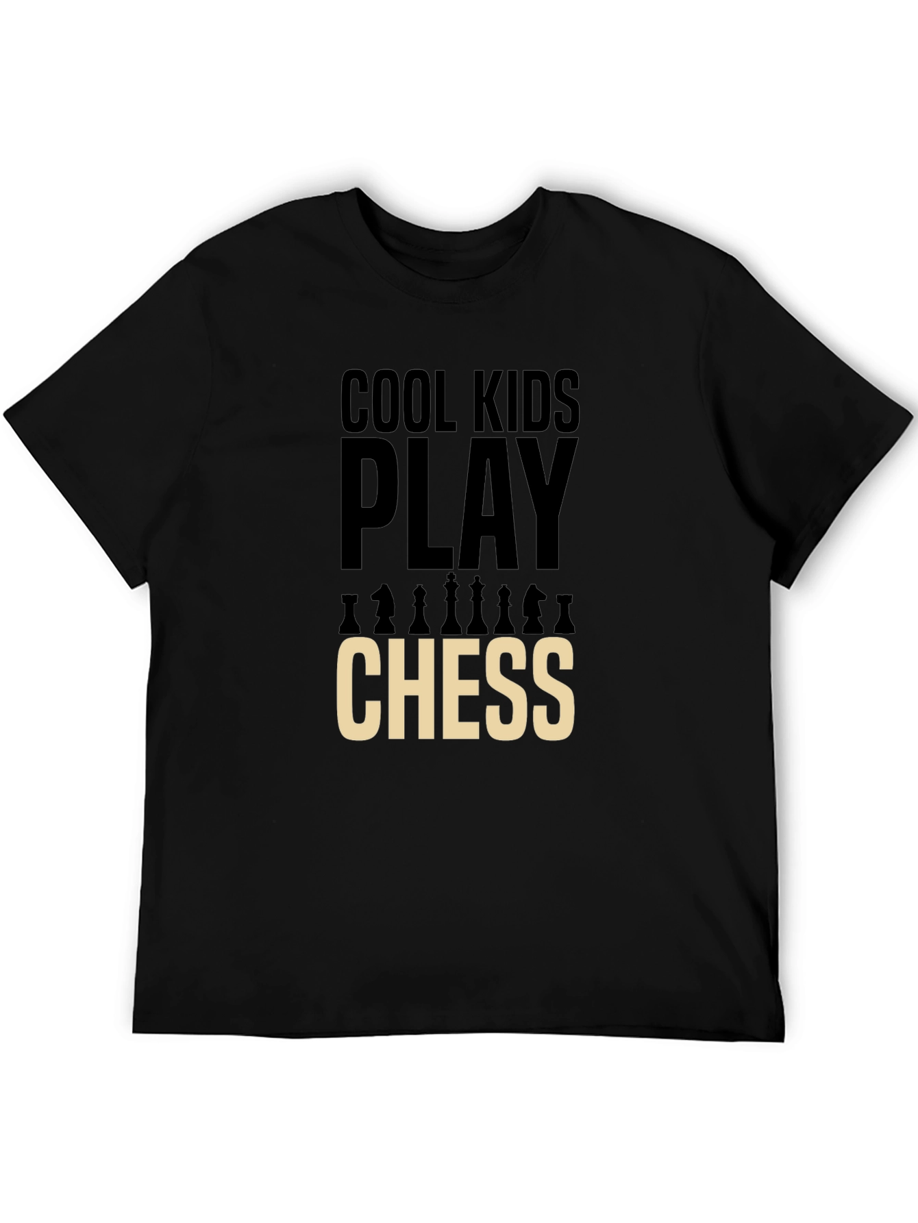 Cool Kids Play Chess T-Shirt