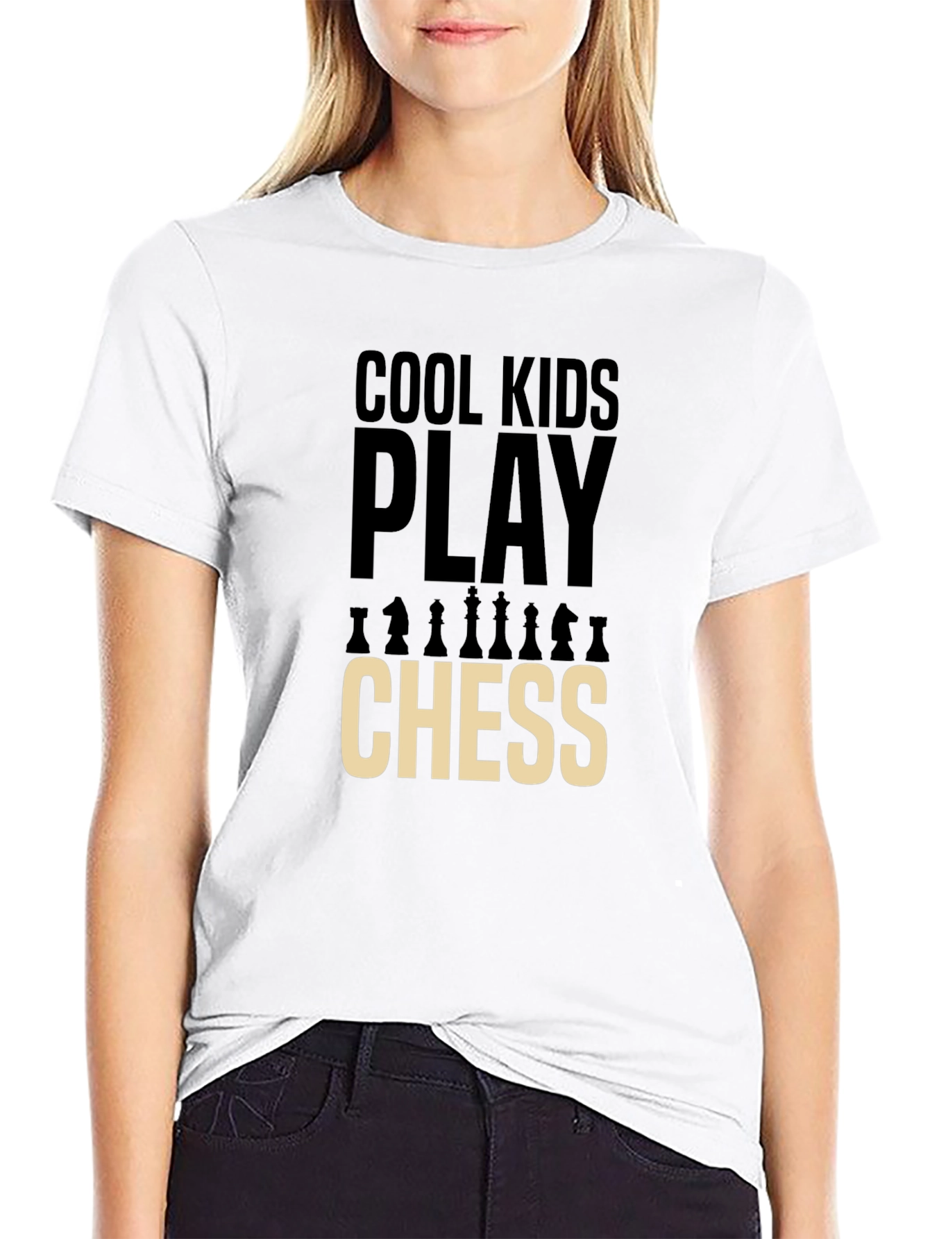Cool Kids Play Chess T-Shirt