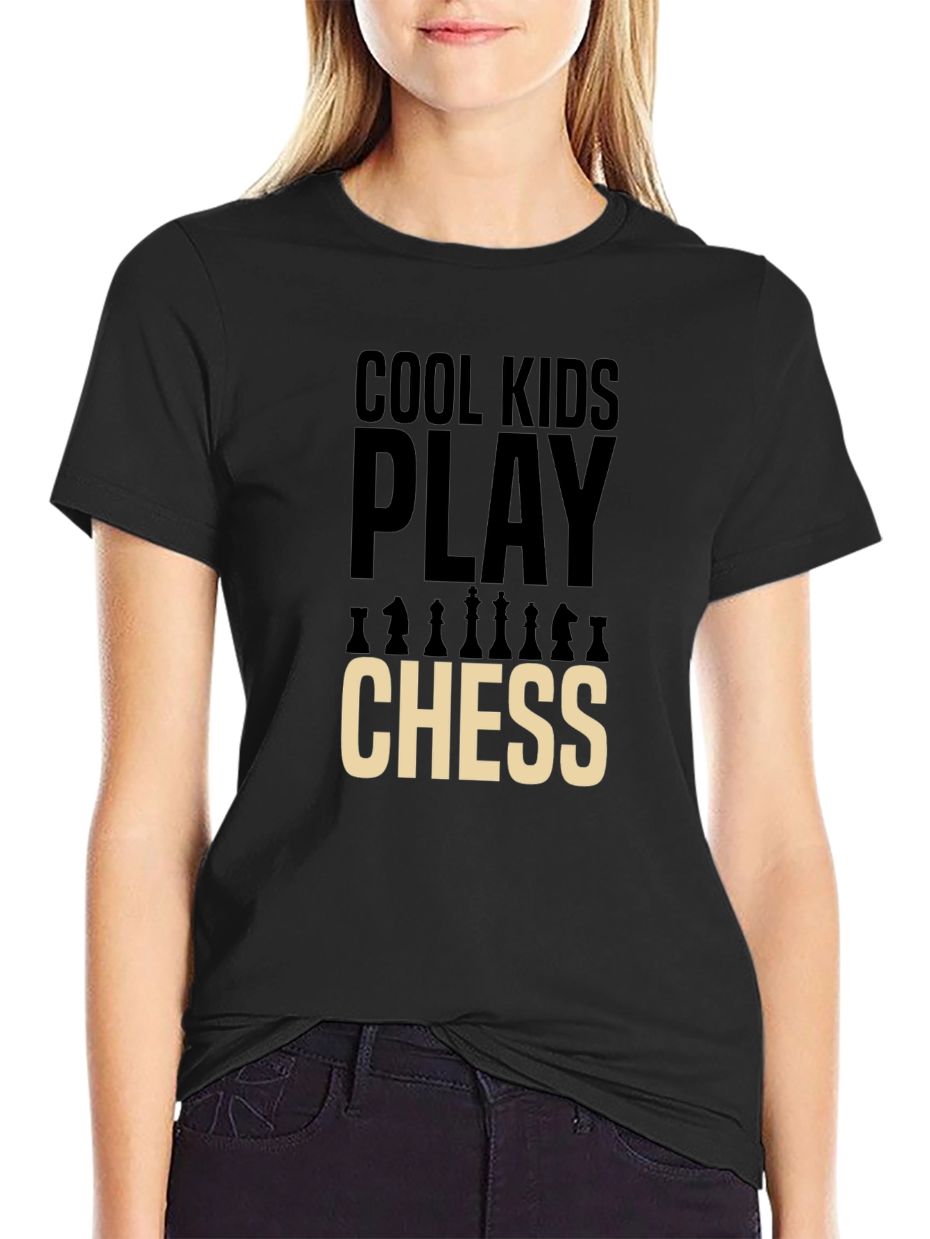 Cool Kids Play Chess T-Shirt