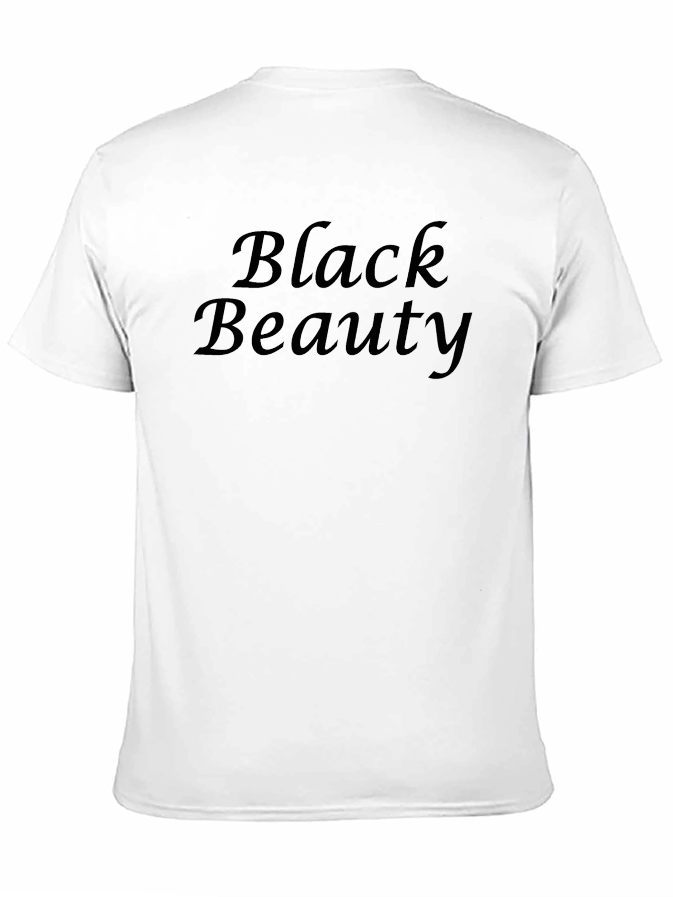 Black Beauty T-Shirt - Classic & Comfortable