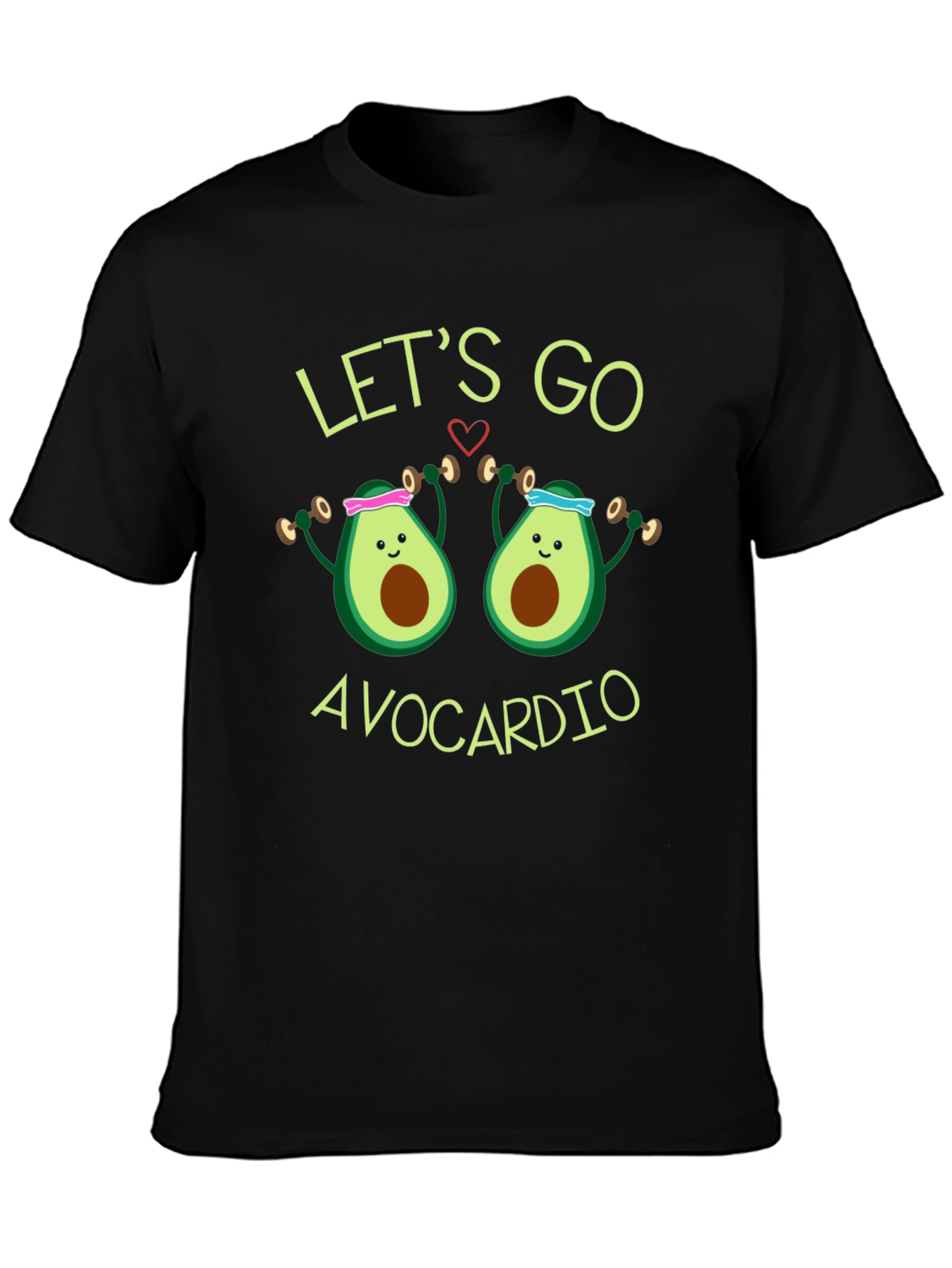 Avocardio Funny Workout T-Shirt